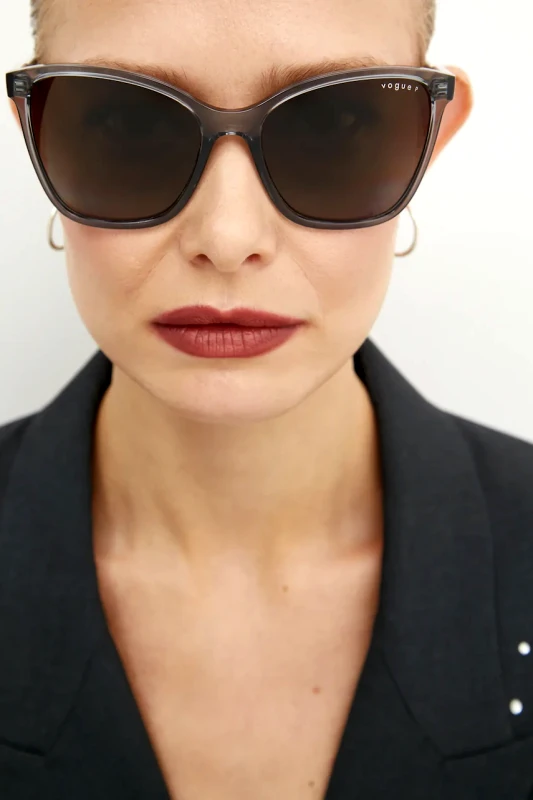 Vogue Γυαλιά ηλίου VOGUE χρώμα: διάφανο