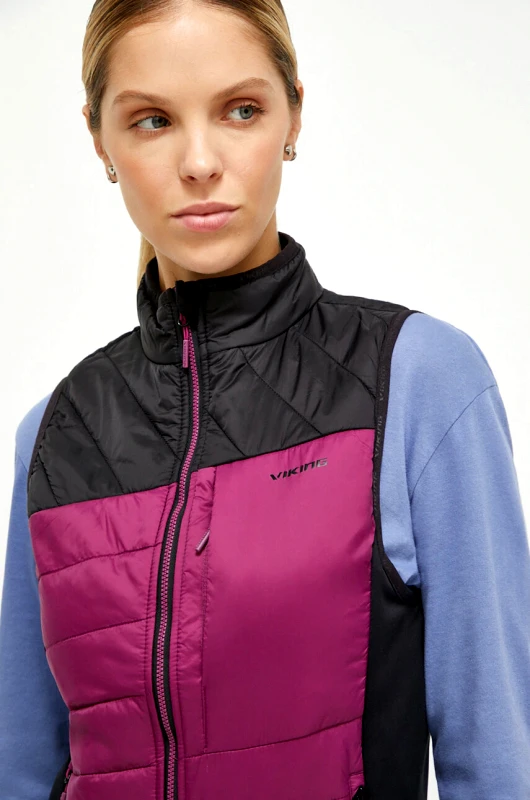 Viking Αθλητικό γιλέκο Viking Blast χρώμα: μοβ