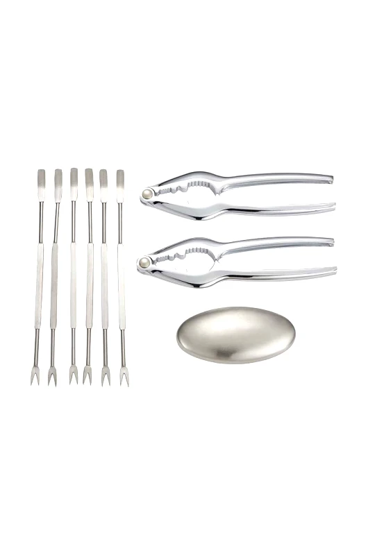 Dorre Σετ μαχαιροπήρουνων για θαλασσινά Dorre Skagen 9-pack