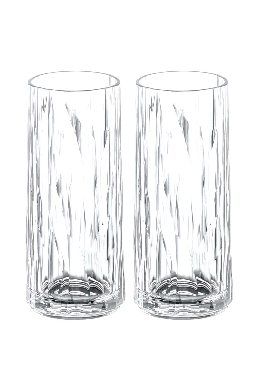 Koziol Σετ ποτηριών Koziol Superglas 2-pack
