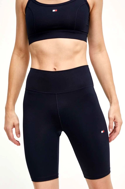 Tommy Hilfiger Σορτς Tommy Hilfiger χρώμα: ναυτικό μπλε