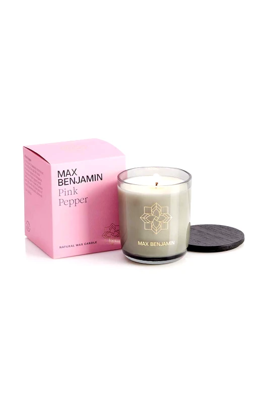 Max Benjamin Αρωματικό κερί Max Benjamin Pink Pepper 210g
