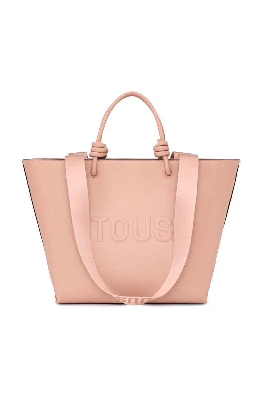 Tous Τσάντα Tous La Rue New χρώμα: μπεζ