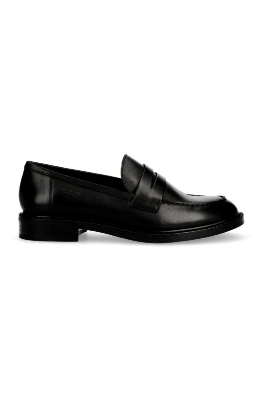 Vagabond Shoemakers Δερμάτινα μοκασίνια Vagabond Shoemakers AMINA χρώμα: μαύρο, 5703.001.20
