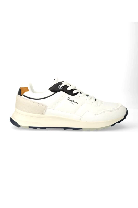 Pepe Jeans Αθλητικά Pepe Jeans PMS60007 χρώμα: άσπρο, JOY TOUR M