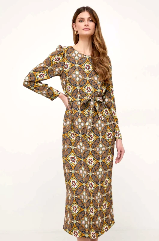 Weekend Max Mara Φόρεμα Weekend Max Mara χρώμα: κίτρινο