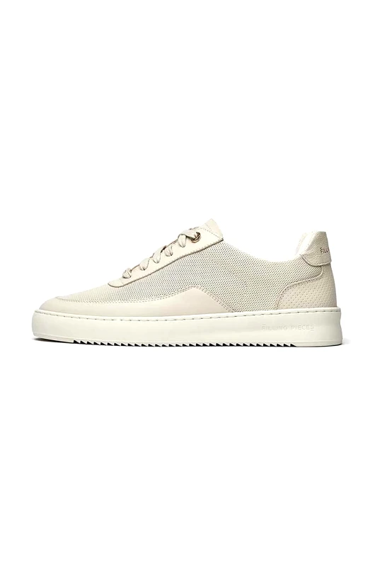Filling Pieces Δερμάτινα αθλητικά παπούτσια Filling Pieces Mondo Aten χρώμα: μπεζ, 46726591890
