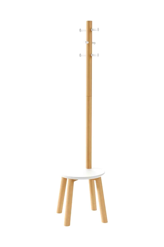 Umbra Κρεμάστρα εξωτερικών ενδυμάτων Umbra Pillar Stool and Coat Rack
