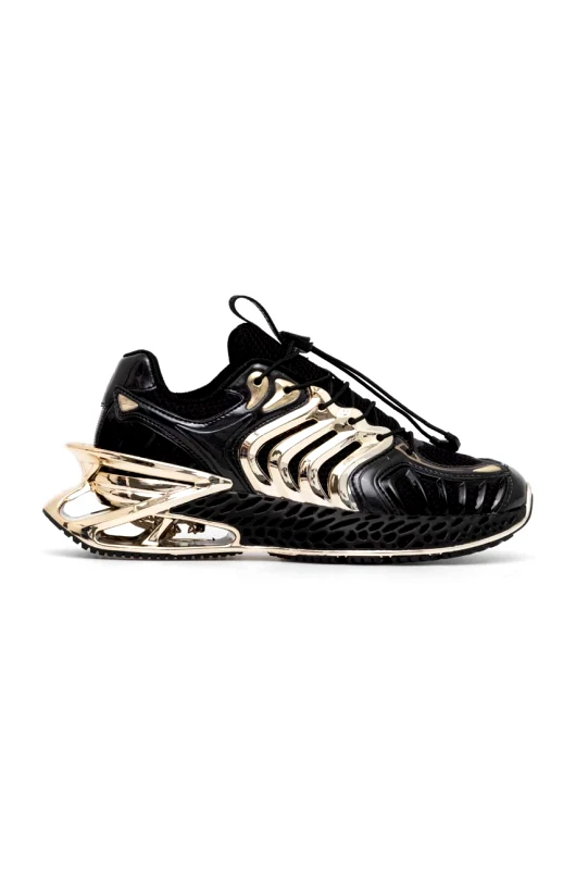 Plein Sport Αθλητικά PLEIN SPORT The Thunder Stroke Gen.X.02. χρώμα: μαύρο, FACS USC0434 STE003N