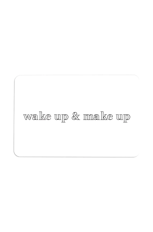 Artsy Doormats Χαλάκι μπάνιου Artsy Doormats Up & Make Up