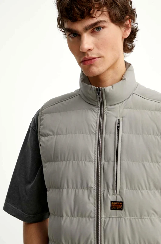 G-Star Αμάνικο μπουφάν G-Star Core turtle slim knit