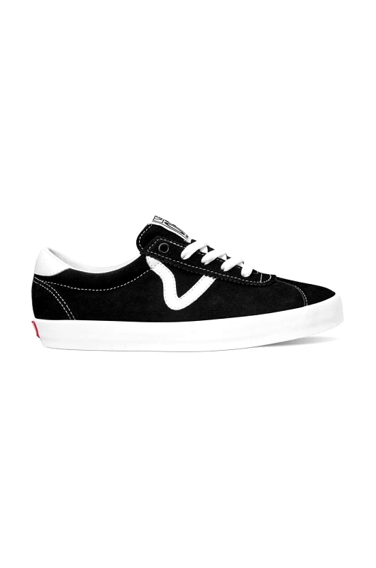 Vans Σουέτ sneakers Vans Sport Low χρώμα: μαύρο, VN000CQRBZW1