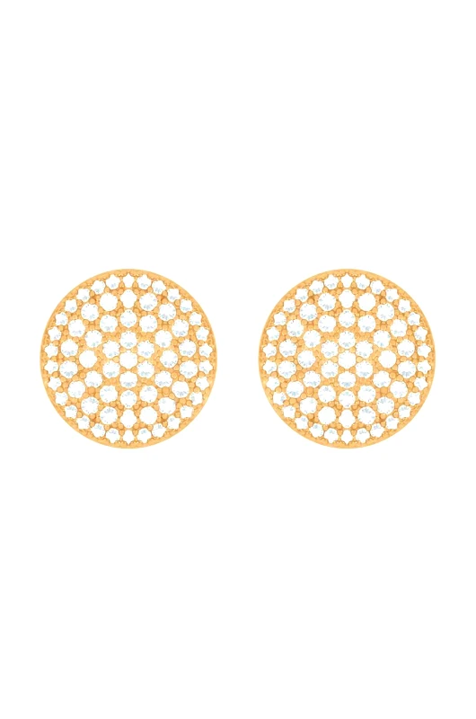 Επιχρυσωμένα σκουλαρίκια Lilou Microsetting φωτογραφία