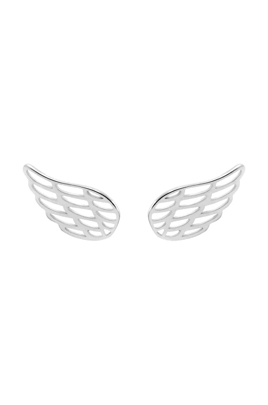 Lilou Ασημένια σκουλαρίκια Lilou Wing