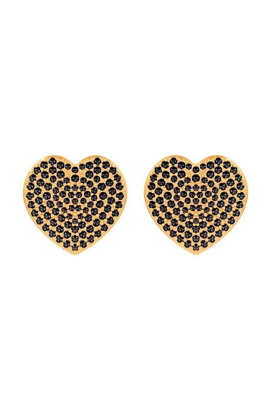 Επιχρυσωμένα σκουλαρίκια Lilou Microsetting φωτογραφία