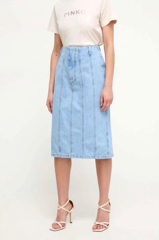 Silvian Heach Τζιν φούστα Silvian Heach