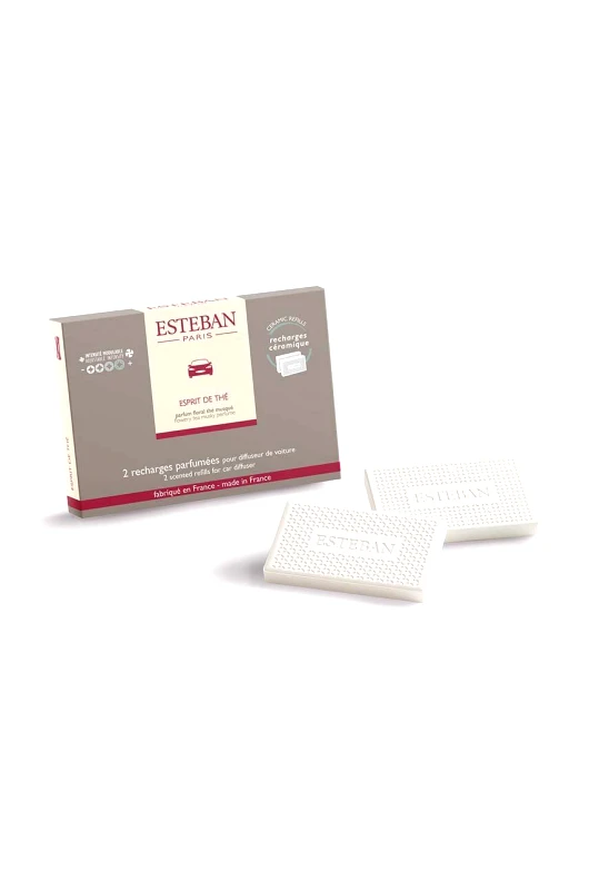 Esteban Ένθετο για διαχυτή αυτοκινήτου Esteban Esprit de thé 2-pack