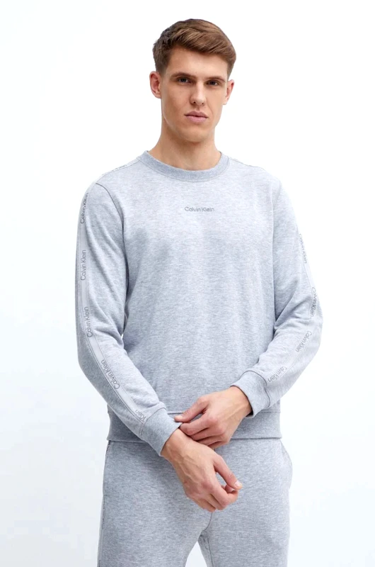 Calvin Klein Performance Φούτερ προπόνησης Calvin Klein Performance χρώμα: γκρι