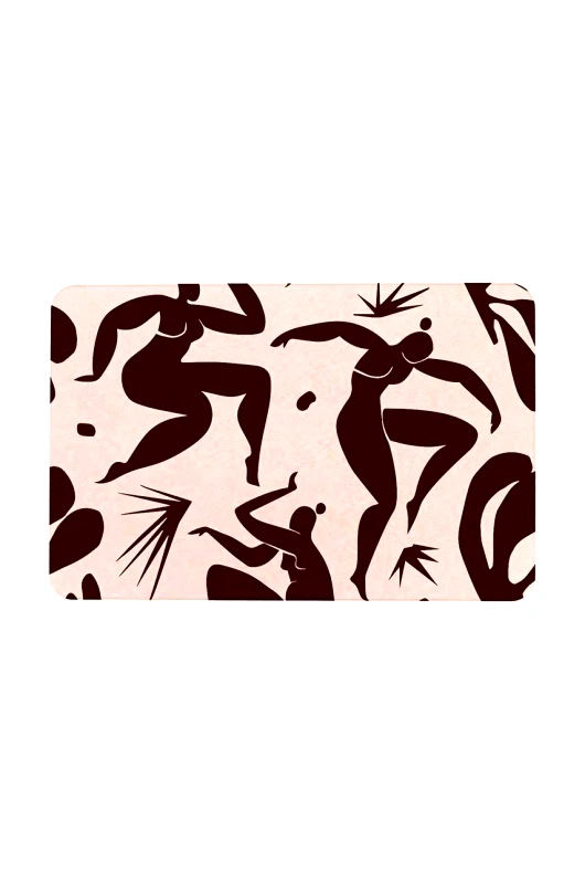 Artsy Doormats Χαλάκι μπάνιου Artsy Doormats Abstract Bodies