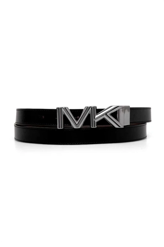 Michael Kors Αναστρέψιμη ζώνη Michael Kors χρώμα: μαύρο