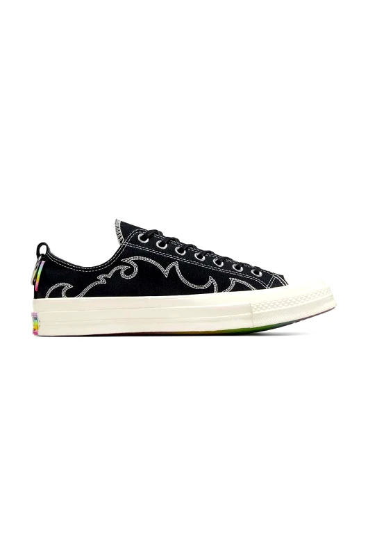Converse Παπούτσια τένις Converse Chuck 70 OX Pride χρώμα μαύρο A10215C