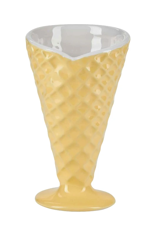 Miss Etoile Κύπελλο παγωτού με κουτάλι Miss Etoile Icecream Cup
