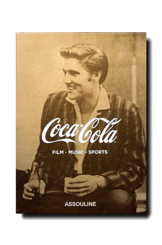 Assouline Βιβλίο Assouline Coca-Cola Set of Three: Film, Music, Sports 3-pack