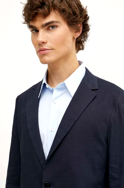 Theory Λινό πανωφόρι Theory