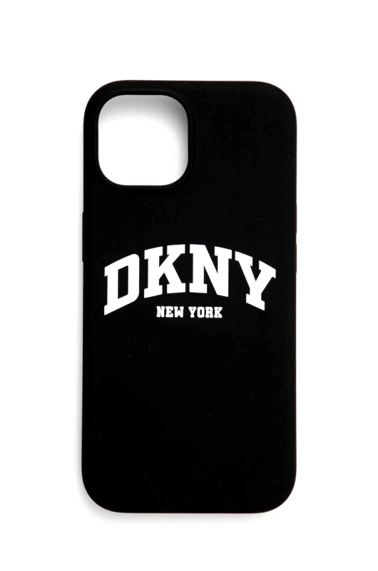 DKNY Θήκη κινητού Dkny iPhone 15 / 14 / 13iPhone 15 / 14 / 13 6.1" χρώμα: μαύρο, DKHMP15SSNYACH