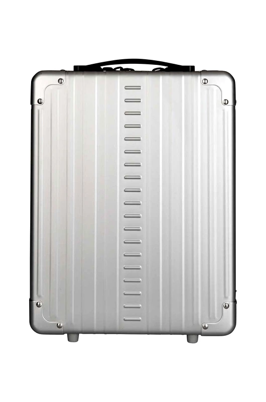 ALEON Σακίδιο πλάτης ALEON 16" Aluminum Backpack χρώμα: ασημί, H1600100