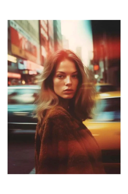 HARTMAN Αφίσα a.i. art HARTMAN NY City 17