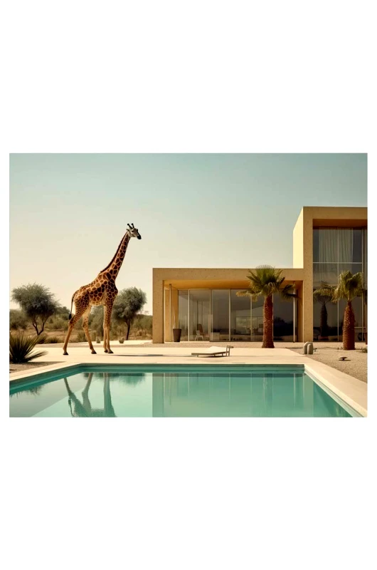 HARTMAN Αφίσα a.i. art HARTMAN Urban Zoo 13