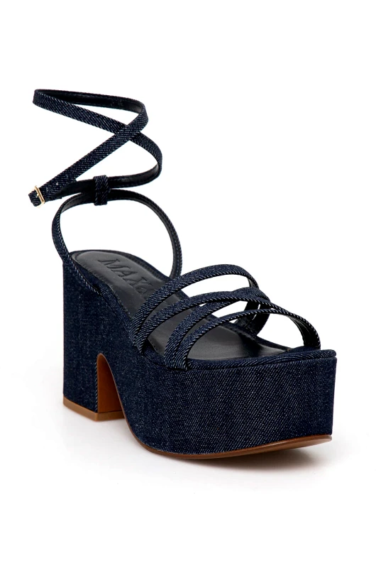 Max&Co. Πέδιλα MAX&Co. χρώμα: ναυτικό μπλε, 2416521067200