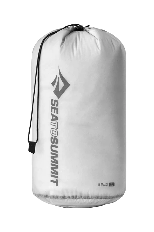 Sea to Summit Θήκη αποσκευών Sea To Summit Ultra-Sil Stuff Sack 13L χρώμα: γκρι, ASG024011