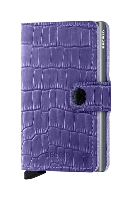 Secrid Πορτοφόλι Secrid χρώμα: μοβ, MCl-Lavender