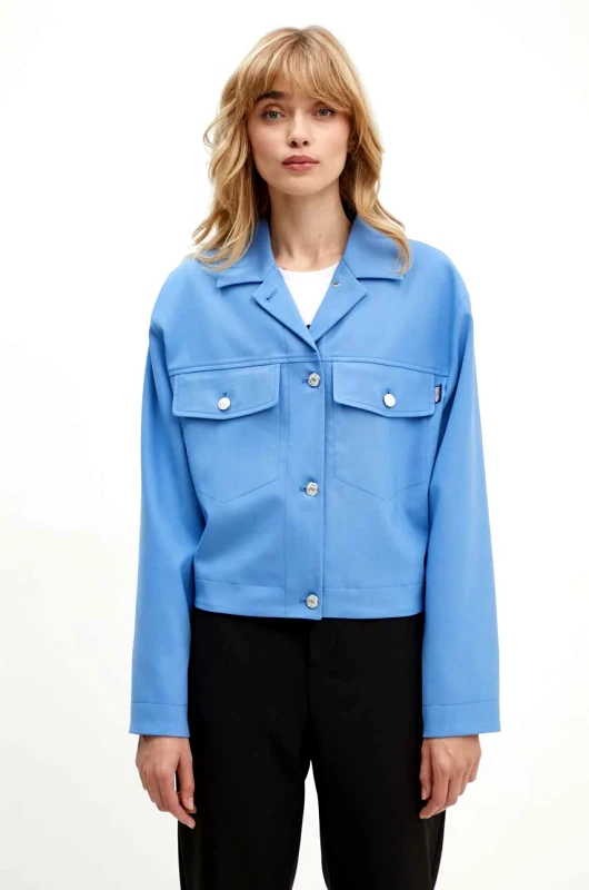 Moschino Jeans Μπουφάν από μίγμα μαλλιού Moschino Jeans 5.068.226