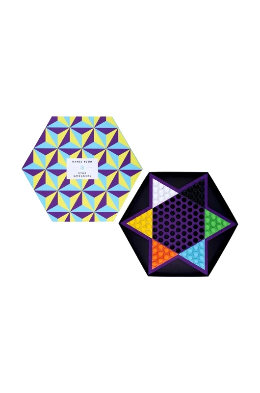 Games Room Παιχνίδι Games Room Star Checkers