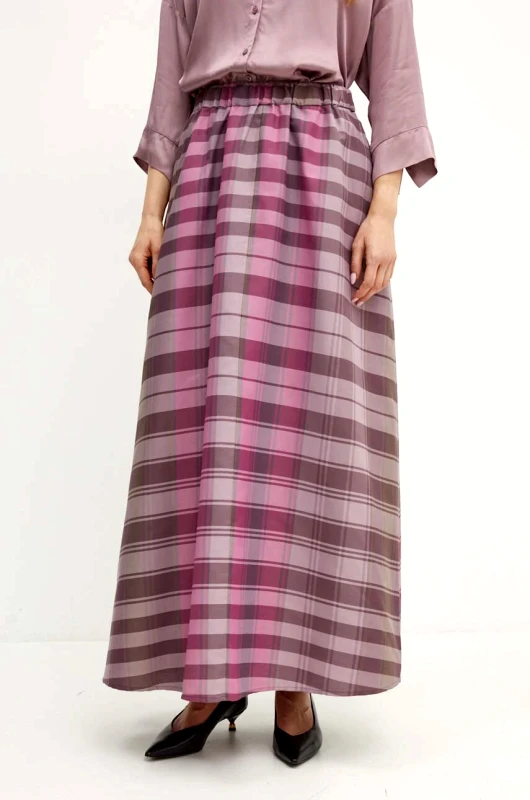 Max&Co. Φούστα MAX&Co. χρώμα: μοβ, 2426106071200