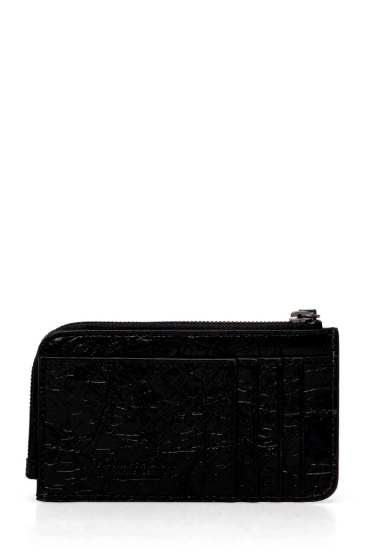 Gianni Chiarini Δερμάτινο πορτοφόλι Gianni Chiarini γυναικείο, χρώμα: μαύρο, PF 5085 NPK