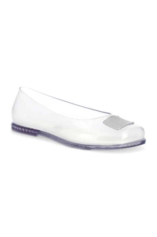 Melissa Μπαλαρίνες Melissa RUBY + MARC JACOBS AD χρώμα: διάφανο, M.35880.BA486