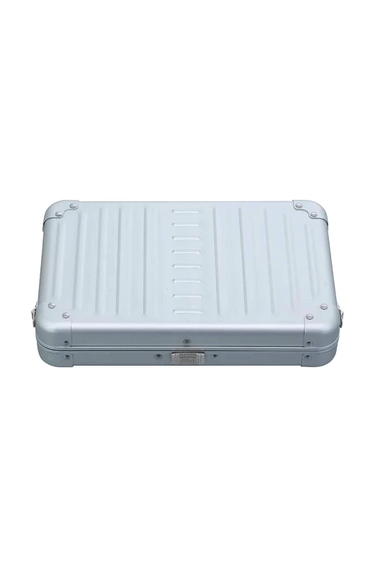 ALEON Τσάντα ALEON Vanity Case χρώμα: ασημί, AC 2505
