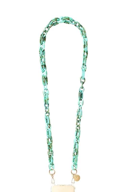 LaCoqueFrançaise Αλυσίδα τηλεφώνου LaCoqueFrançaise Ambre 120 cm