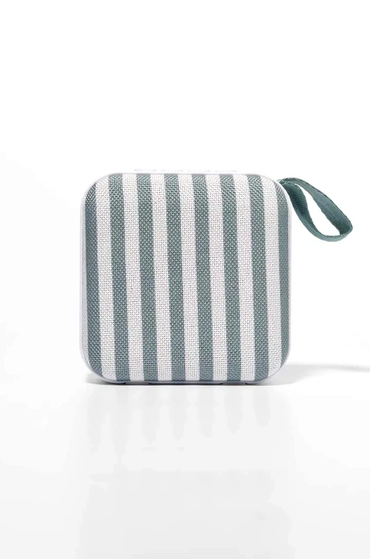 SunnyLife Ασύρματο ηχείο παραλίας SunnyLife Oliwkowy pasek Vacay