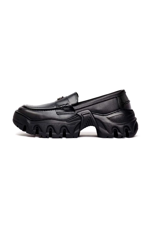 Rombaut Μοκασίνια Rombaut BOCCACCIO II LOAFER χρώμα: μαύρο, W23-B-024