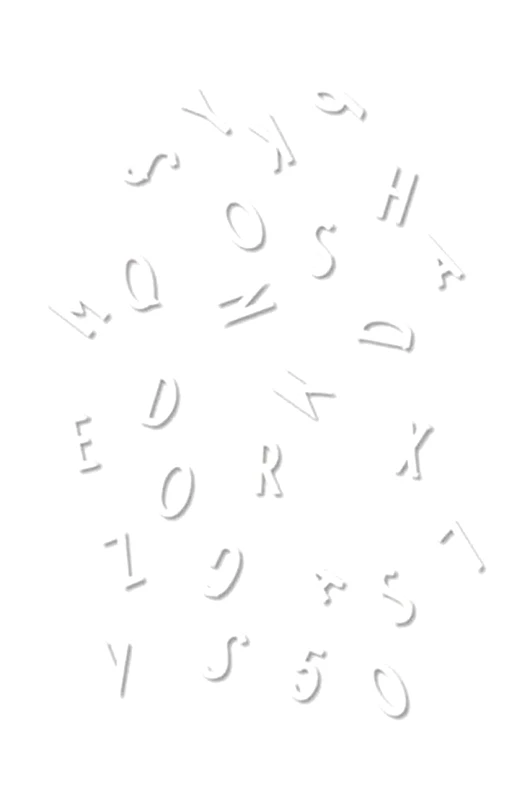 Design Letters Γράμματα και αριθμοί για μαυροπίνακες Design Letters