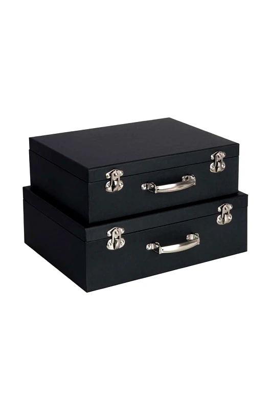 Bigso Box of Sweden Σετ κουτιών αποθήκευσης Bigso Box of Sweden Siri 2-pack