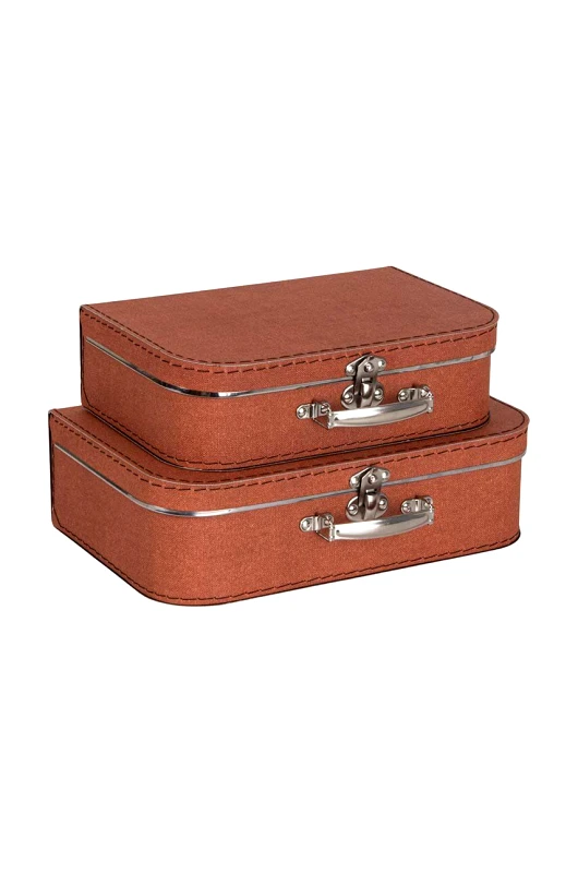 Bigso Box of Sweden Σετ κουτιών αποθήκευσης Bigso Box of Sweden Children Suitcase 2-pack