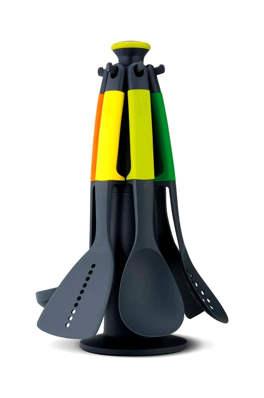 Joseph Joseph Σετ αξεσουάρ κουζίνας με βάση Joseph Joseph Elevate 7-pack