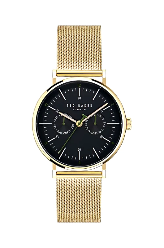 Ted Baker Ρολόι Ted Baker χρώμα: χρυσαφί, BKPPGS404