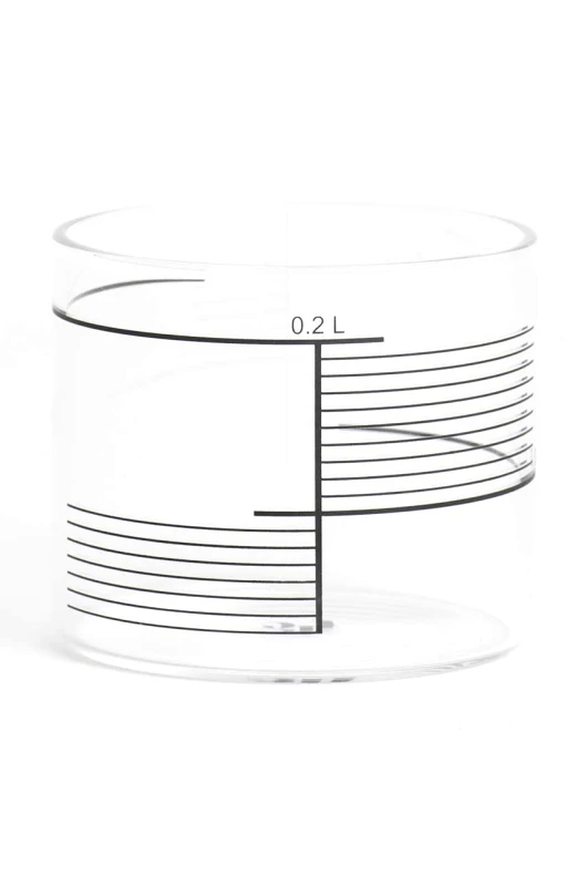 Tre Product Σετ ποτηριών Tre Product Square Stripes 200 ml 4-pack